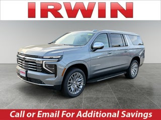 2026 Chevrolet Suburban Premier