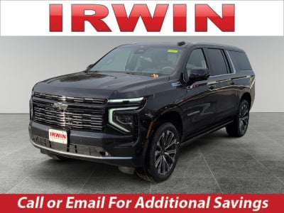 2026 Chevrolet Suburban High Country