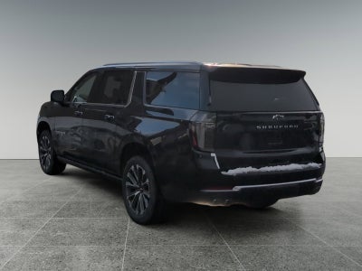 2026 Chevrolet Suburban High Country