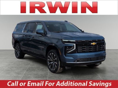 2026 Chevrolet Suburban High Country