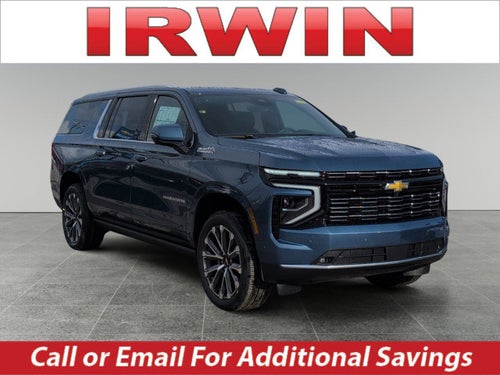 2026 Chevrolet Suburban High Country