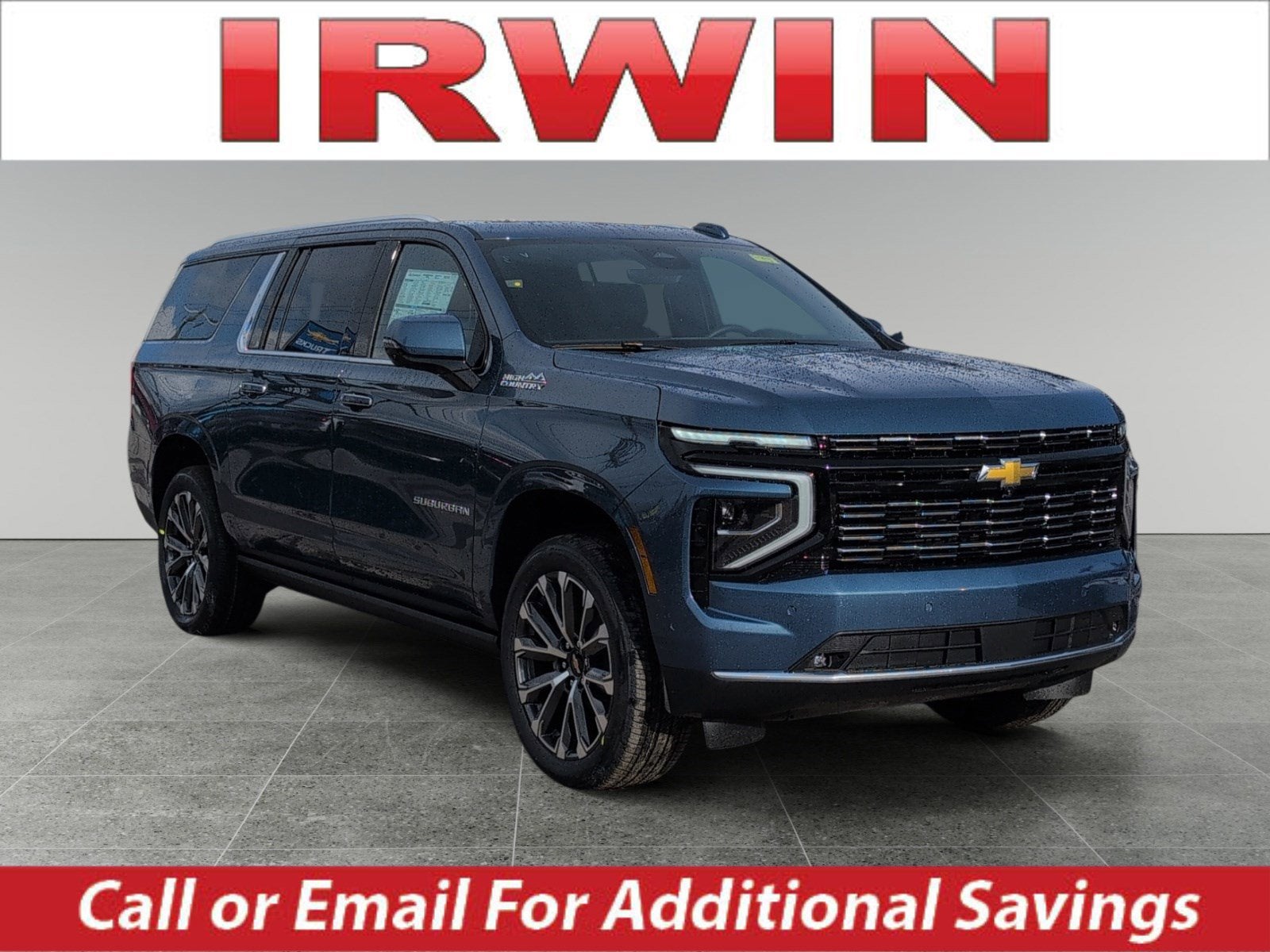 2026 Chevrolet Suburban High Country