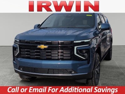 2026 Chevrolet Suburban High Country