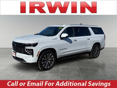 2026 Chevrolet Suburban High Country