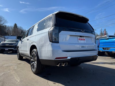 2026 Chevrolet Suburban High Country