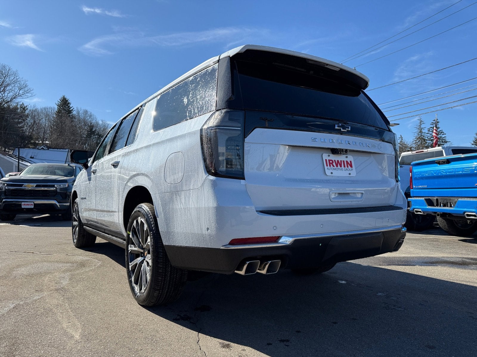 2026 Chevrolet Suburban High Country