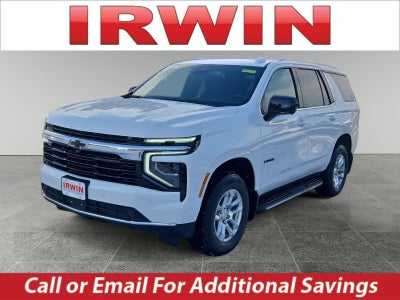 2026 Chevrolet Tahoe LS