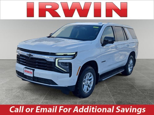 2026 Chevrolet Tahoe LS