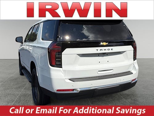 2026 Chevrolet Tahoe LS