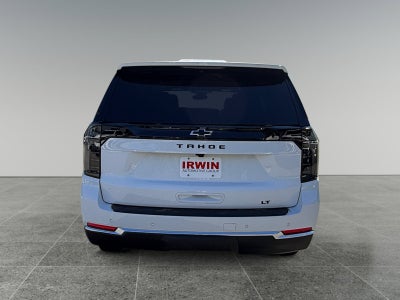 2026 Chevrolet Tahoe LT
