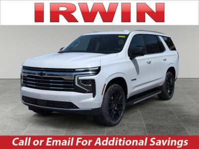 2026 Chevrolet Tahoe LT