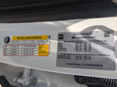 2026 Chevrolet Tahoe LT