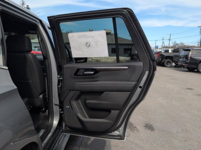 2026 Chevrolet Tahoe LT