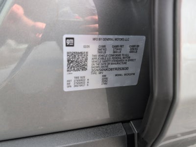 2026 Chevrolet Tahoe LT