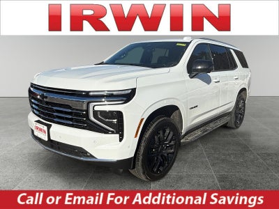 2026 Chevrolet Tahoe LT