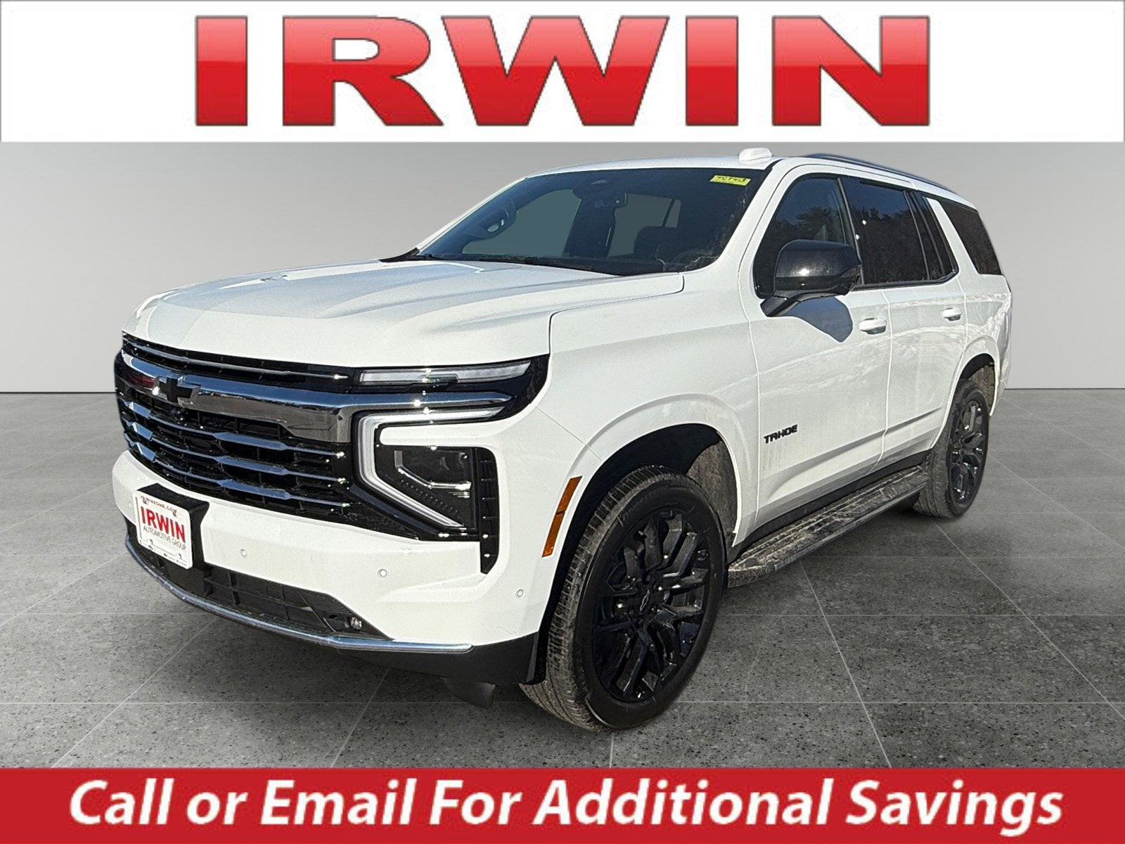 2026 Chevrolet Tahoe LT