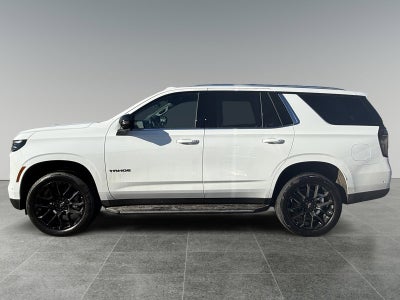 2026 Chevrolet Tahoe LT