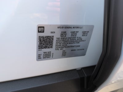 2026 Chevrolet Tahoe Z71