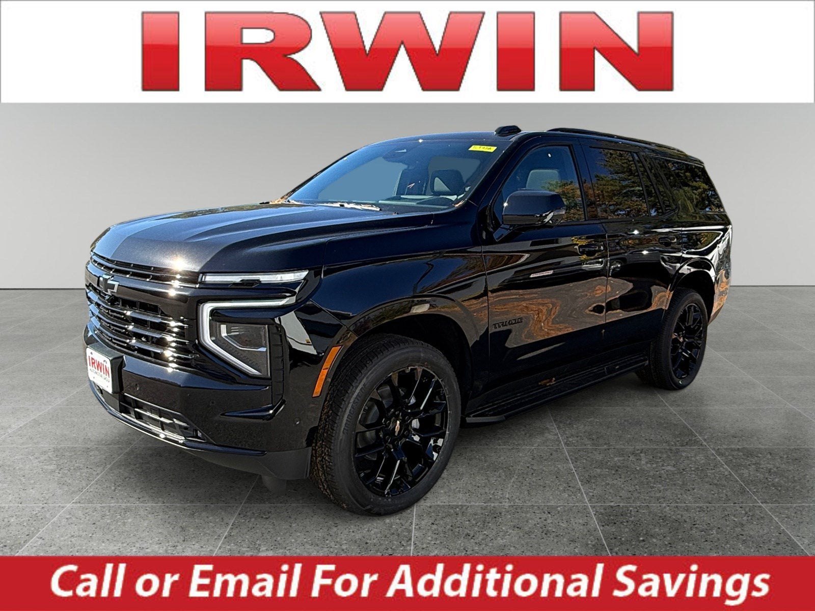 2026 Chevrolet Tahoe RST