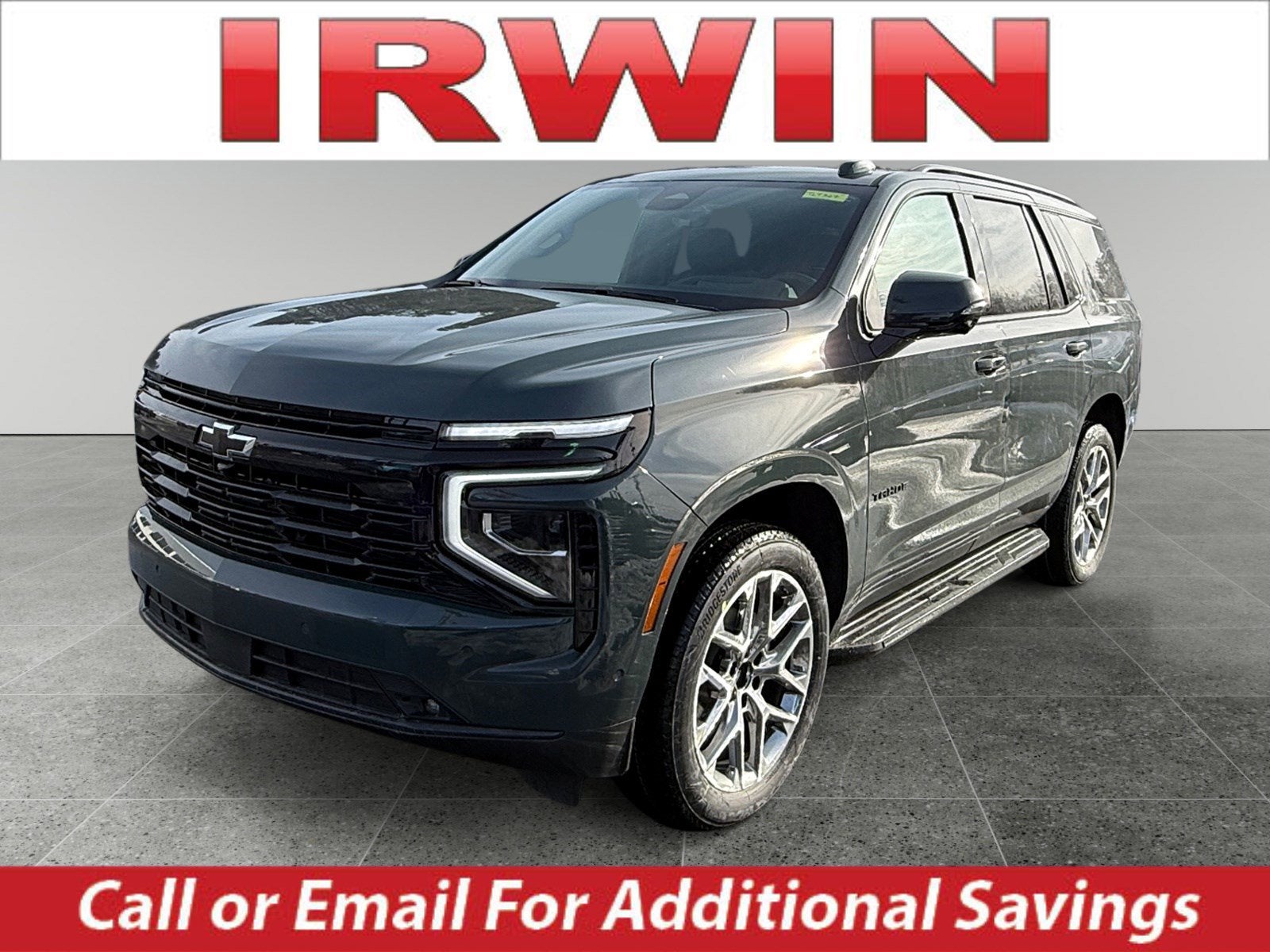 2026 Chevrolet Tahoe RST