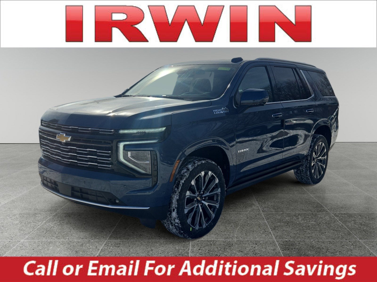 2026 Chevrolet Tahoe High Country