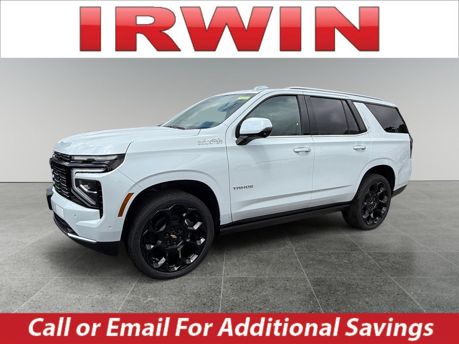 2026 Chevrolet Tahoe High Country