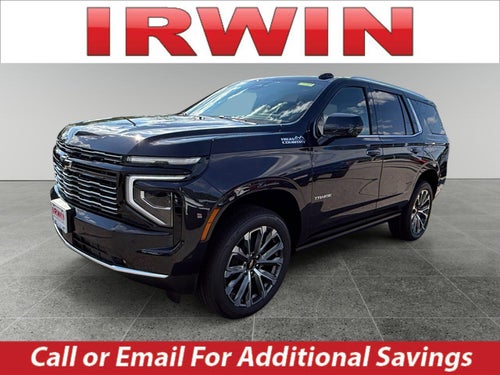 2026 Chevrolet Tahoe High Country