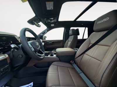 2026 Chevrolet Tahoe High Country