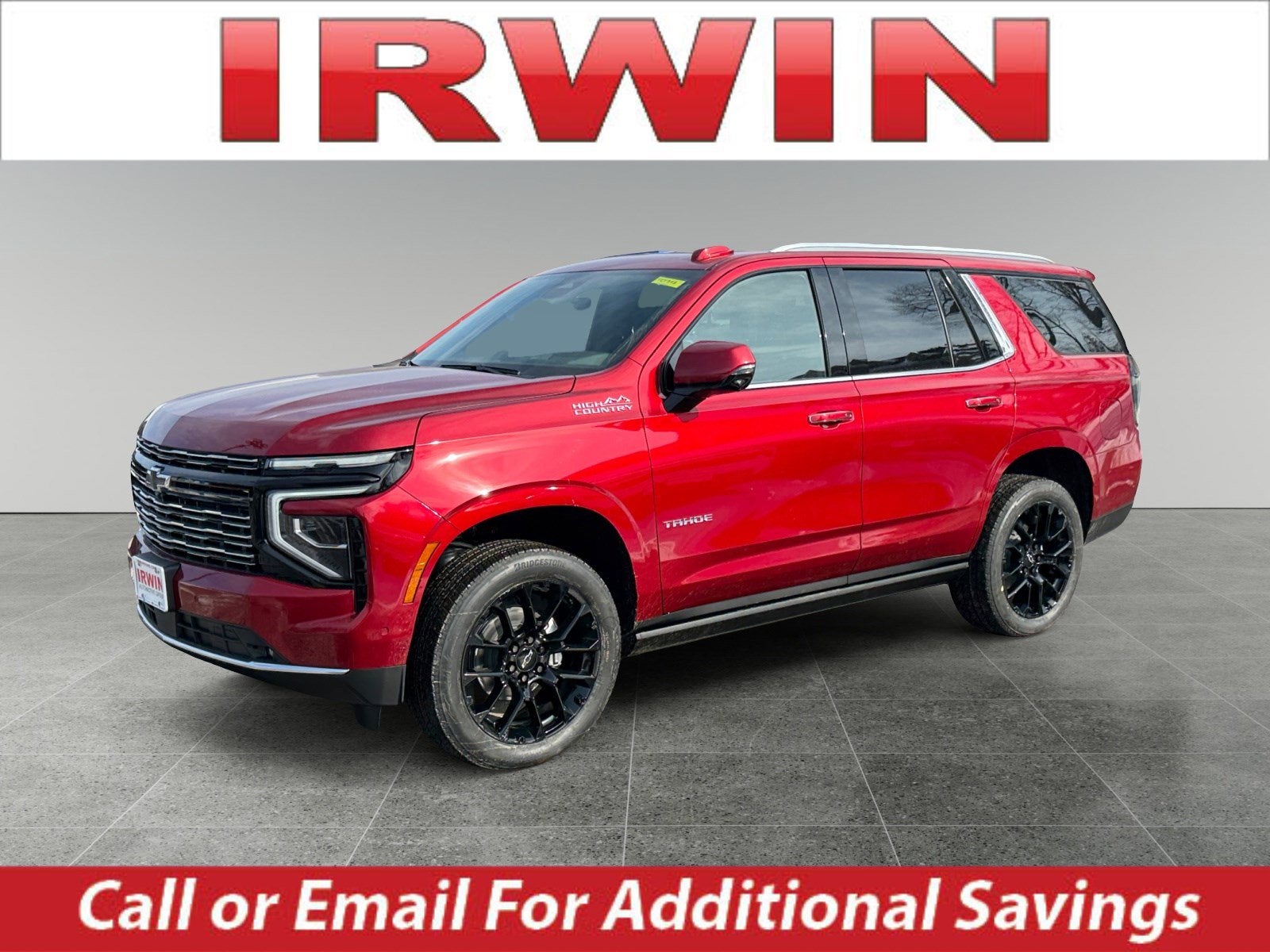 2026 Chevrolet Tahoe High Country