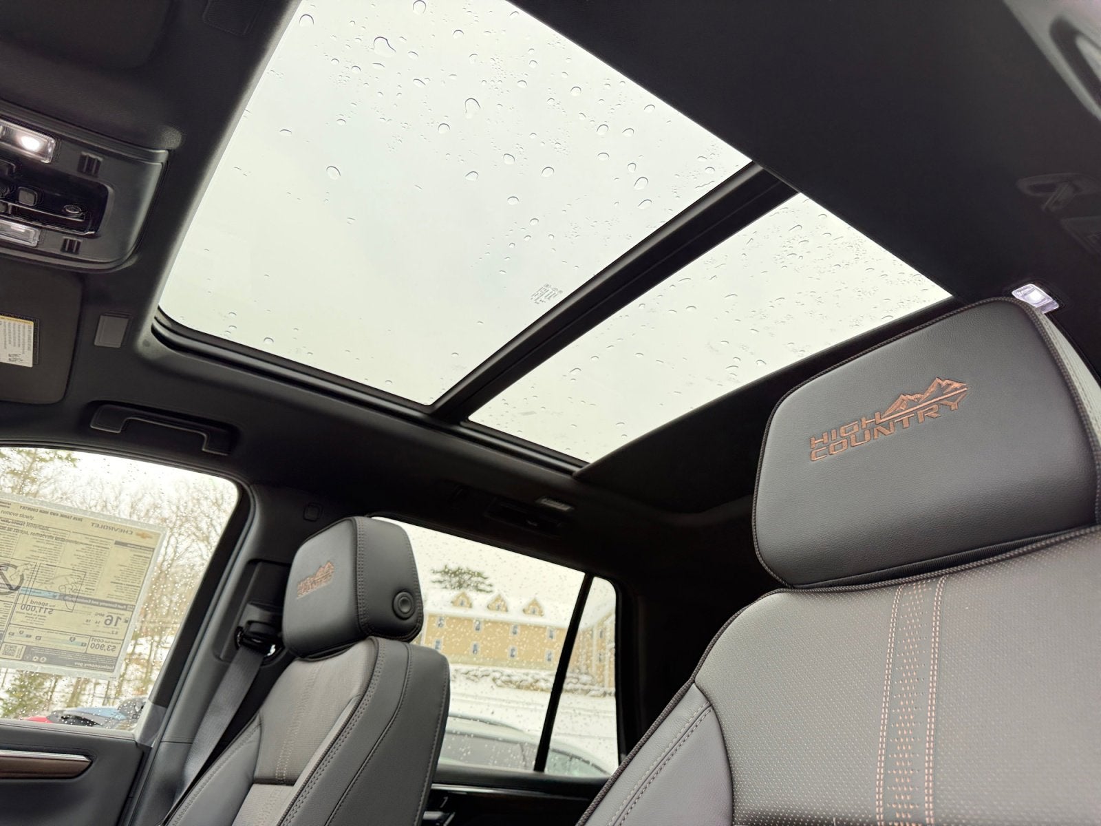 2026 Chevrolet Tahoe High Country