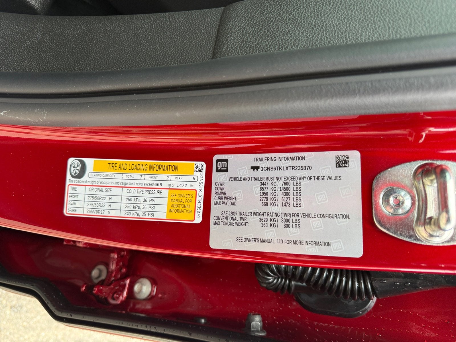 2026 Chevrolet Tahoe High Country