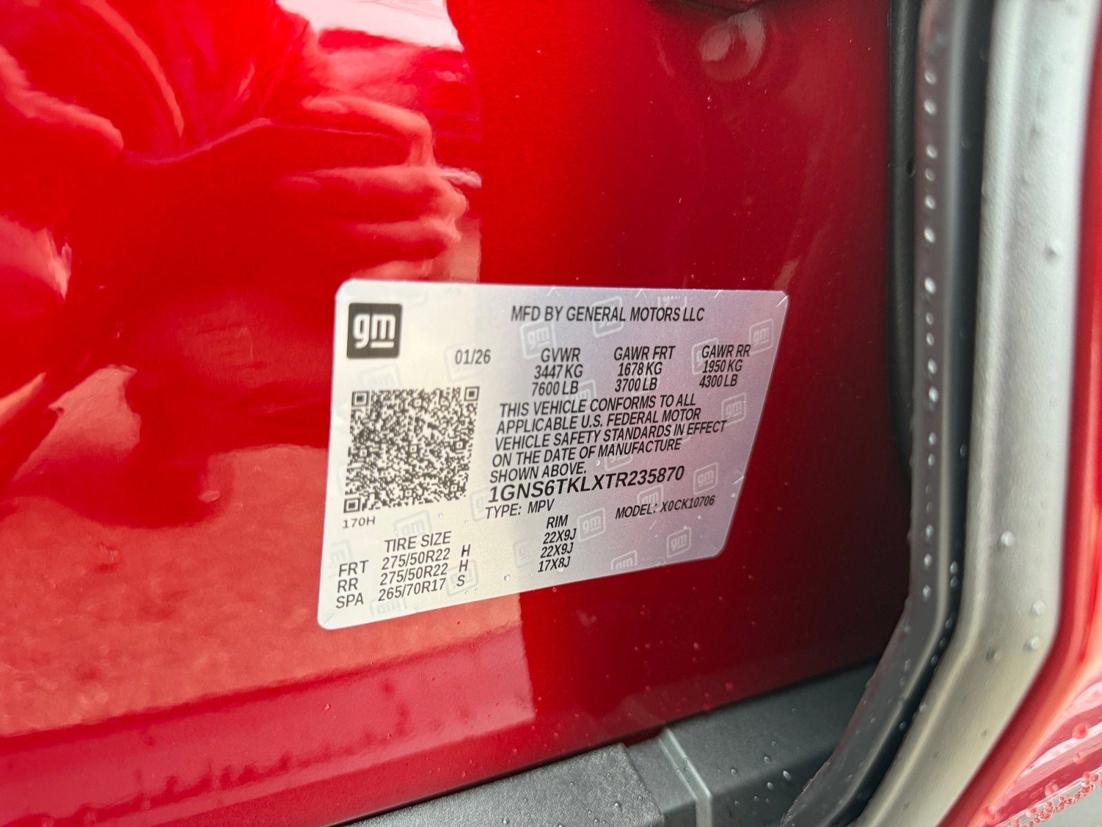 2026 Chevrolet Tahoe High Country