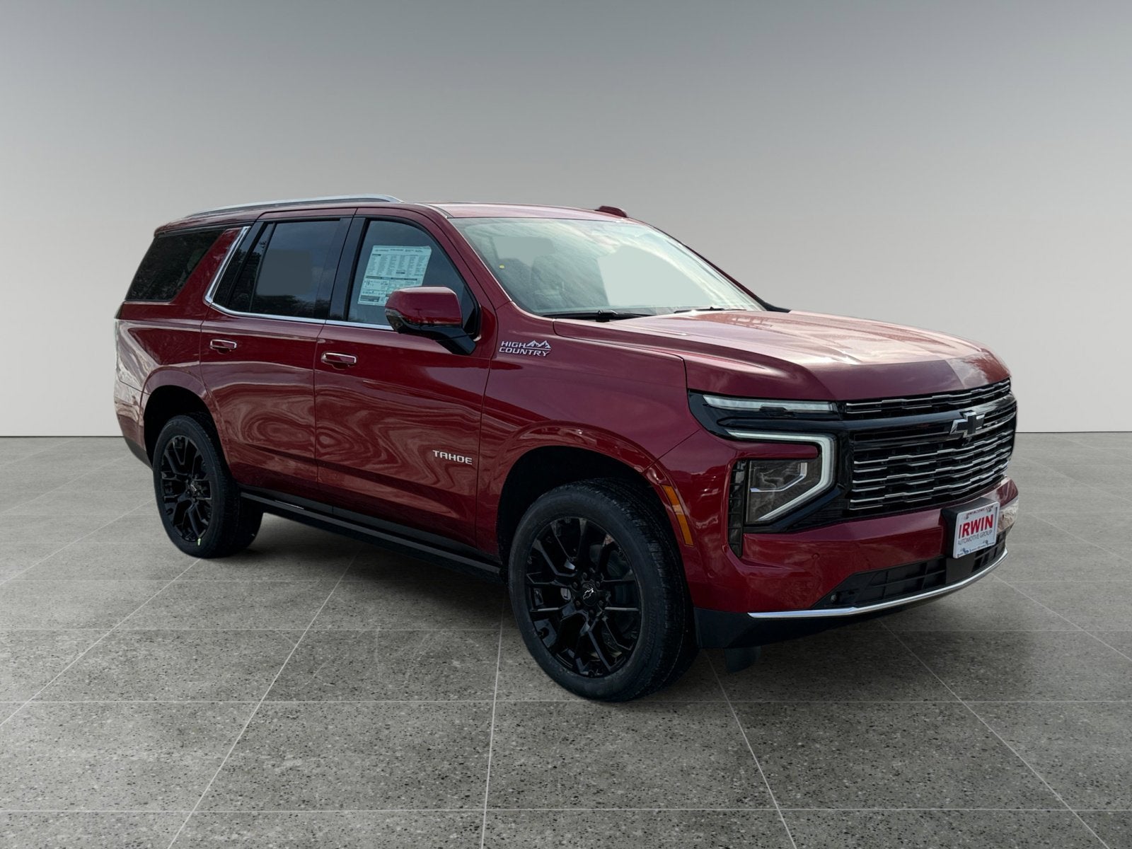 2026 Chevrolet Tahoe High Country
