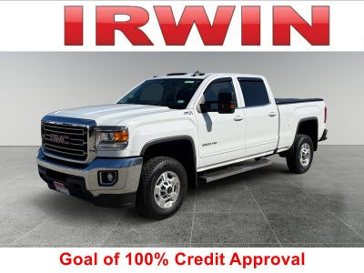 2017 GMC Sierra 2500 HD SLE