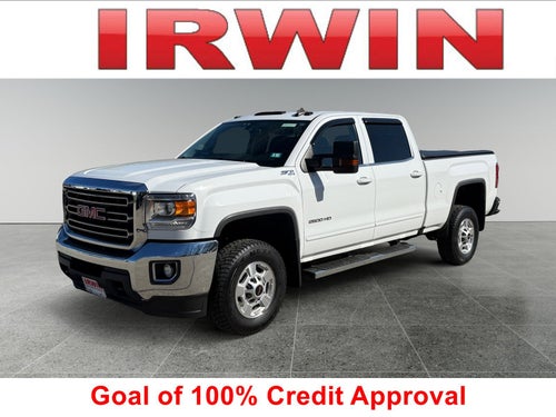 2017 GMC Sierra 2500 HD SLE