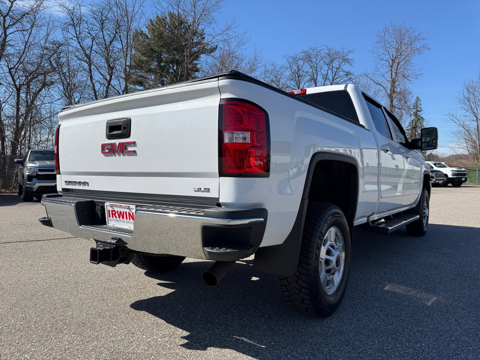 2017 GMC Sierra 2500 HD SLE