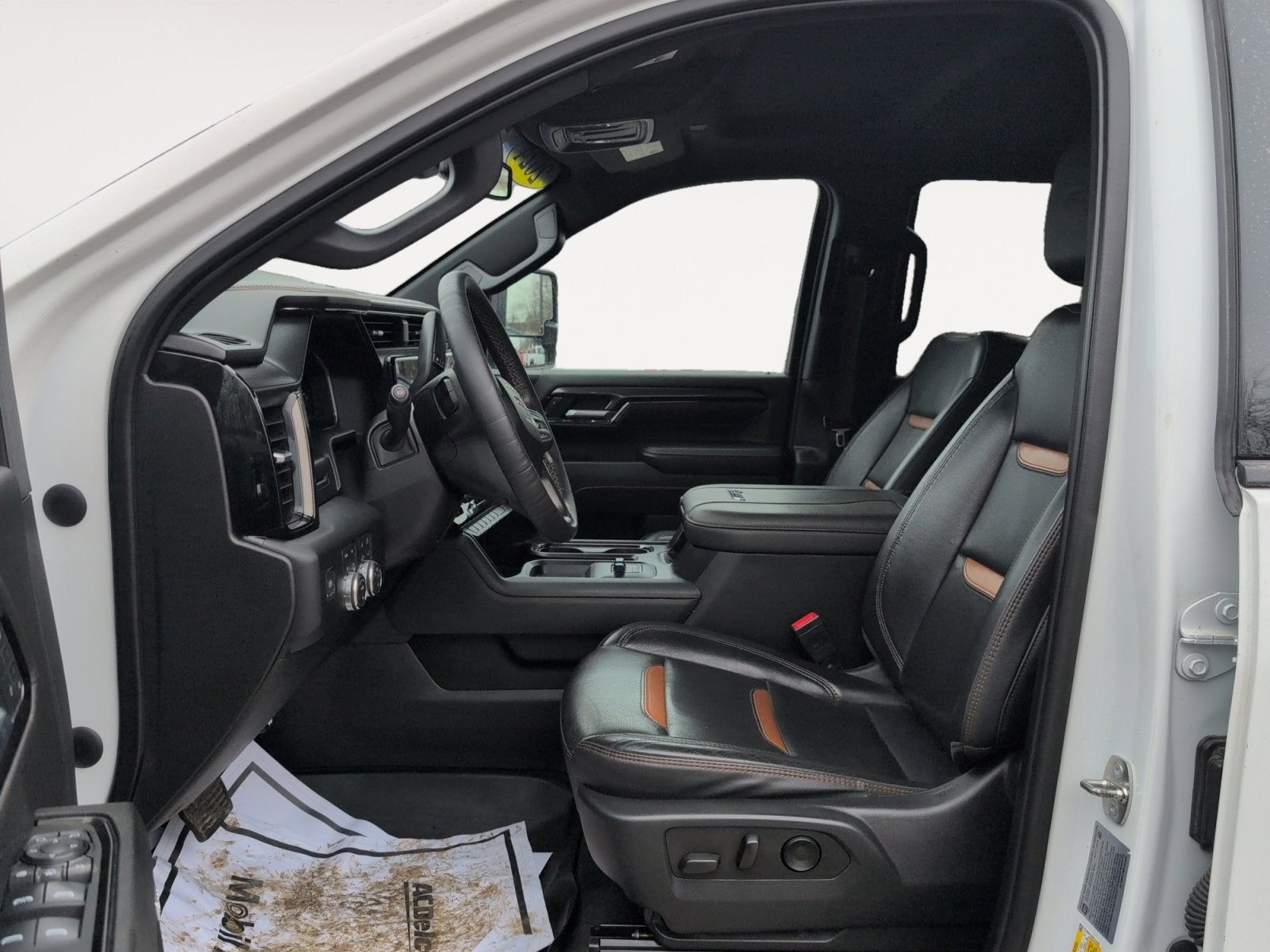 2024 GMC Sierra 2500 HD AT4