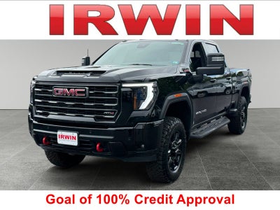 2025 GMC Sierra 3500 HD AT4