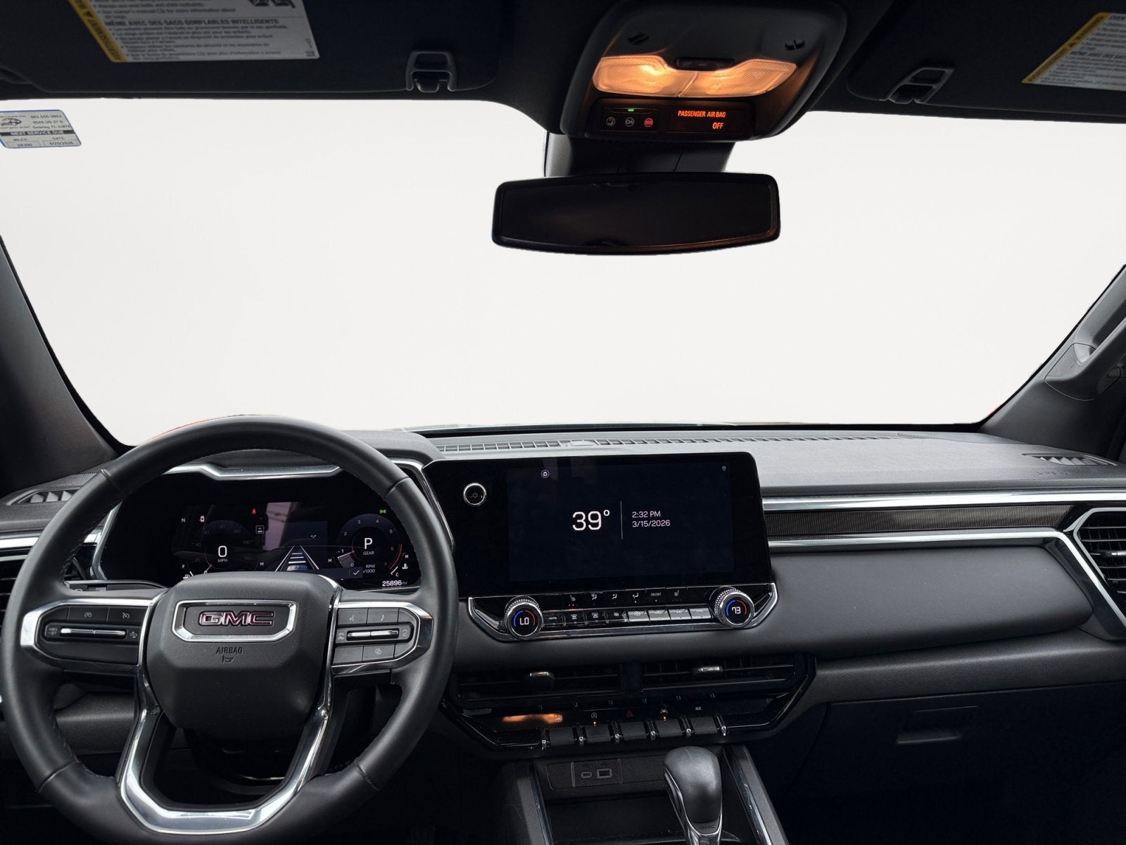 2024 GMC Canyon Elevation