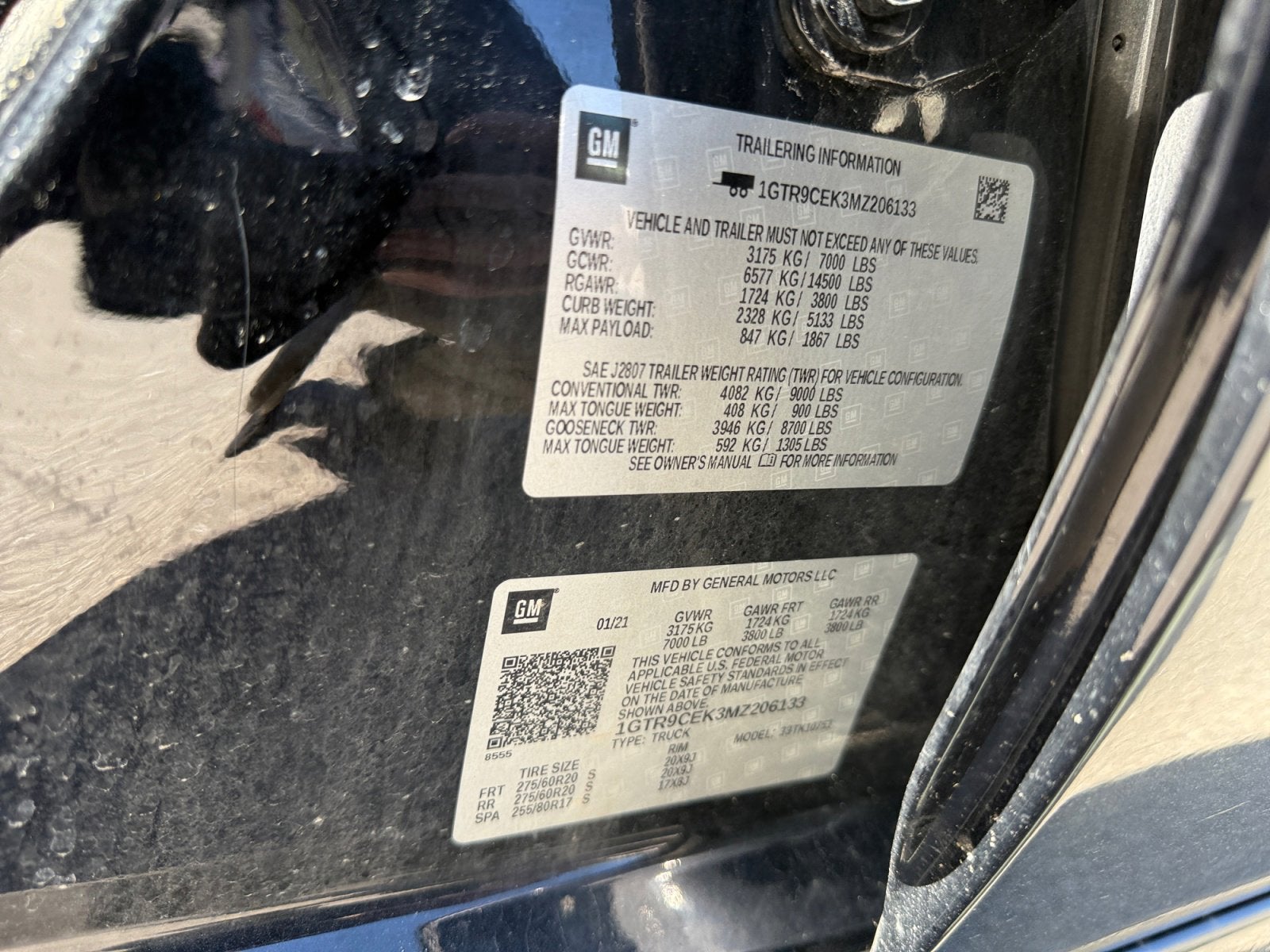 2021 GMC Sierra 1500 Elevation