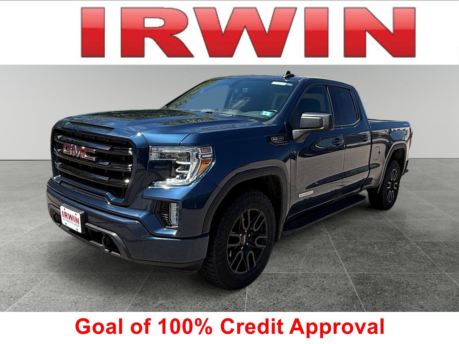 2019 GMC Sierra 4WD Double Cab Standard Box Elevation's photo