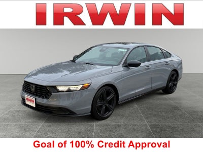 2023 Honda Accord Hybrid Sport