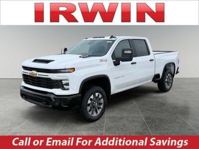 2026 Chevrolet Silverado 2500 HD Custom