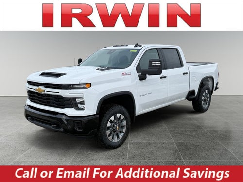 2026 Chevrolet Silverado 2500 HD Custom