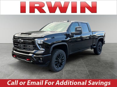 2026 Chevrolet Silverado 2500 HD LT