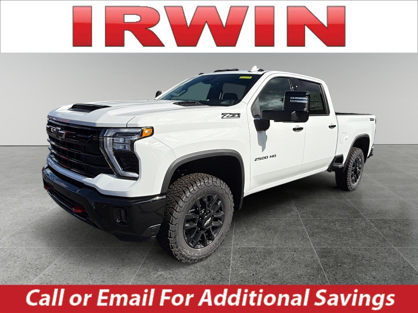 2026 Chevrolet Silverado 2500 HD LTZ