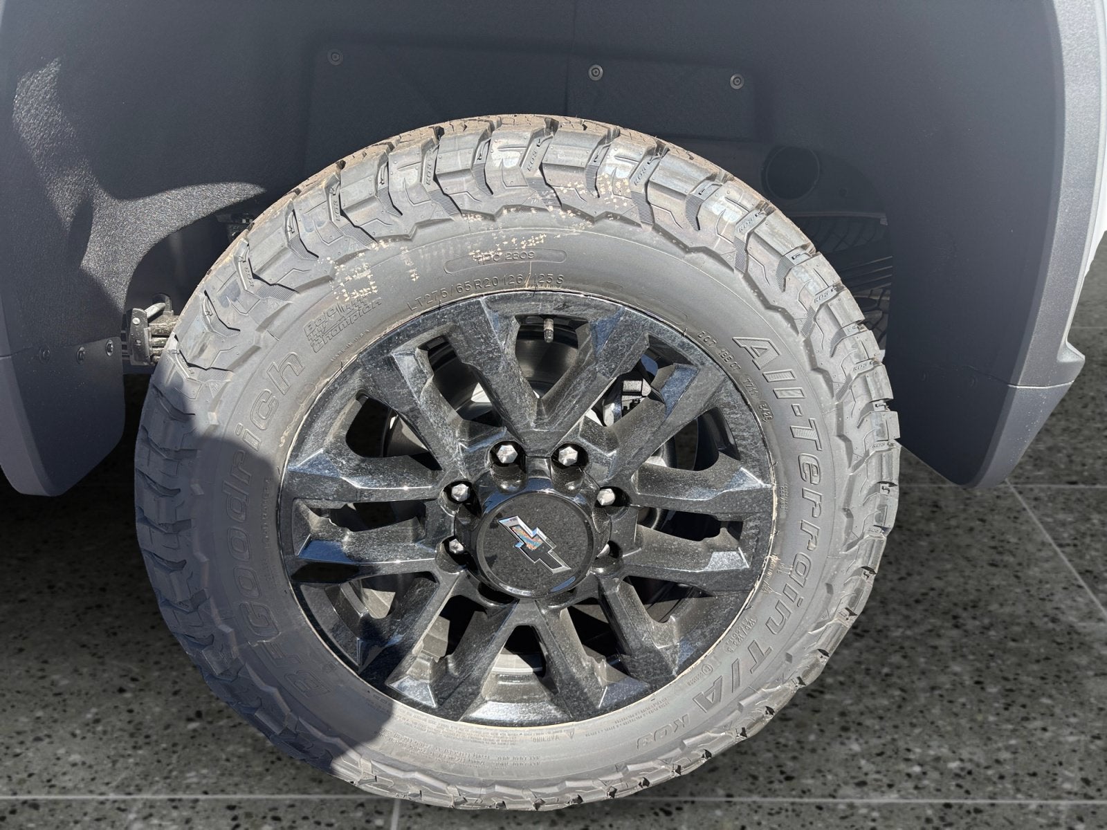 2026 Chevrolet Silverado 2500 HD LTZ