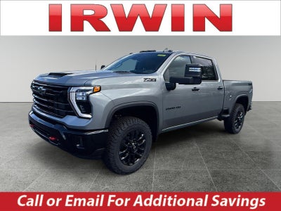2026 Chevrolet Silverado 2500 HD LTZ
