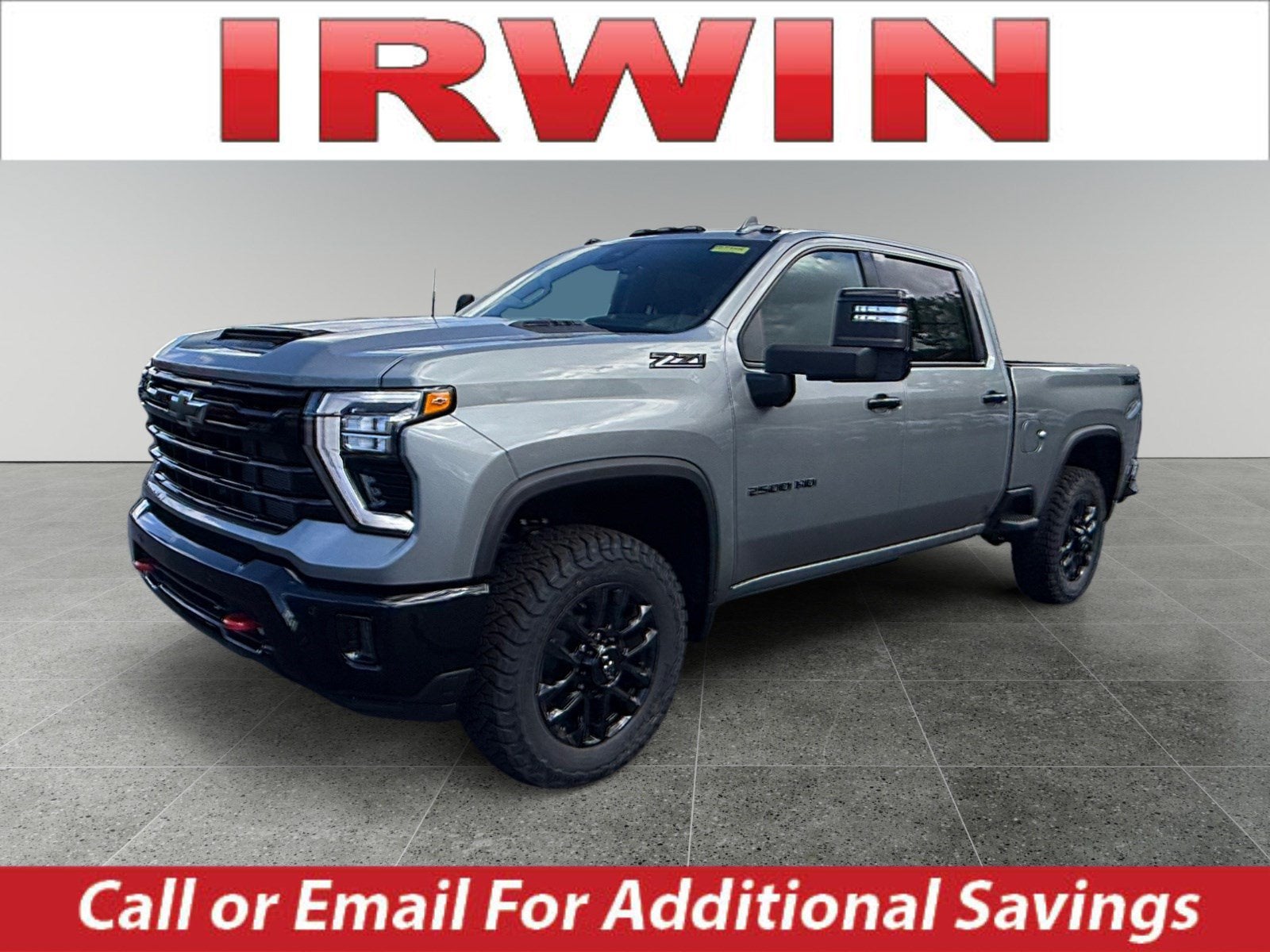 2026 Chevrolet Silverado 2500 HD LTZ