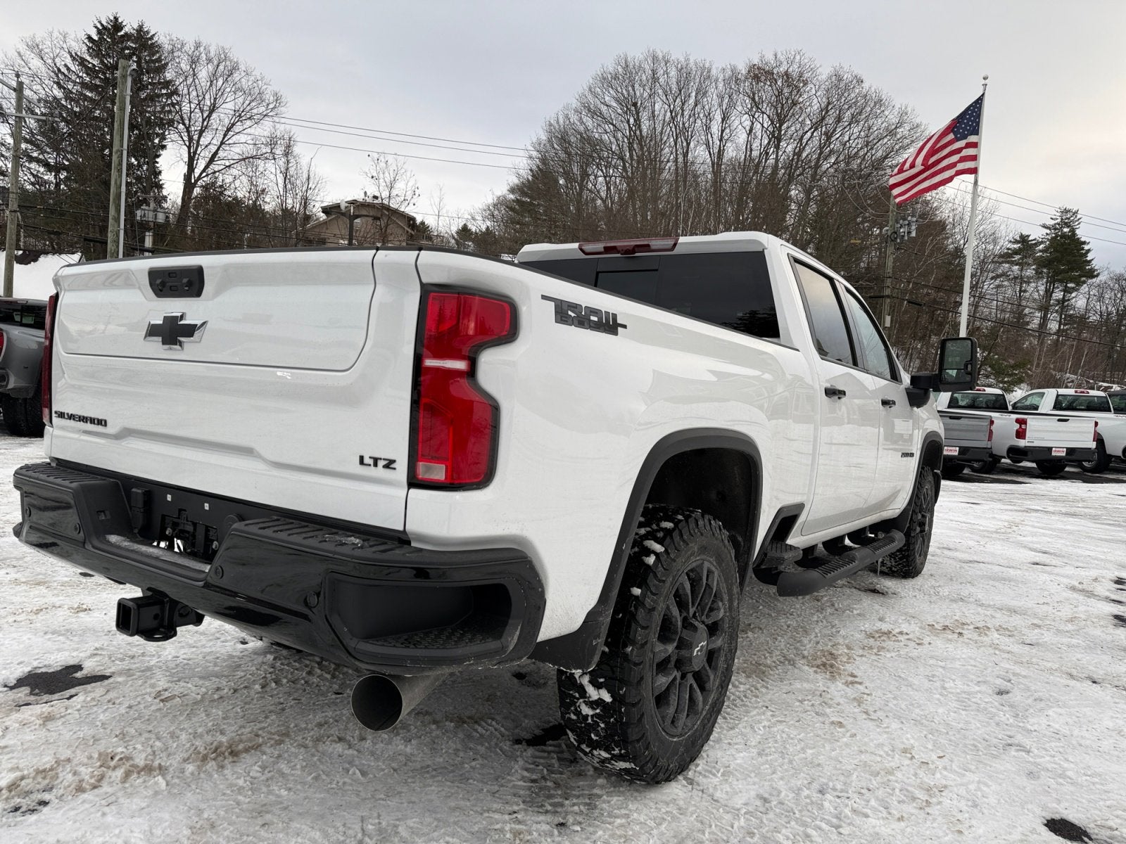 2026 Chevrolet Silverado 2500 HD LTZ